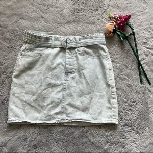 Forever 21 mini skirt with belt